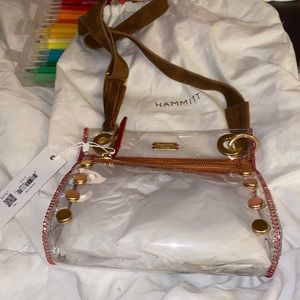 Hammitt Tony Semi-Clear Purse